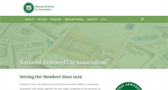 Desktop Screenshot of nationalarmoredcar.org