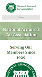 Mobile Screenshot of nationalarmoredcar.org